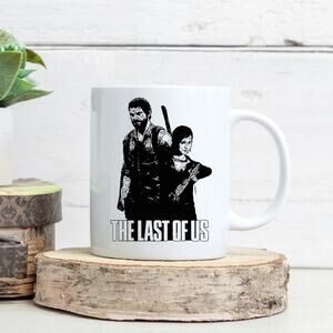 The Last of Us 15 oz Coffee Mug Ellie Joel Tv Show Game Mushroom Zombies 6